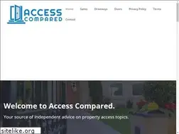 Sites similar to accesscompared.com