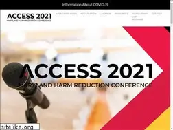 Sites similar to accessconferencemd.com