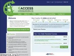 Sites similar to accesscontinuingeducation.com
