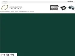 Sites similar to accesscontrolsonoma.com