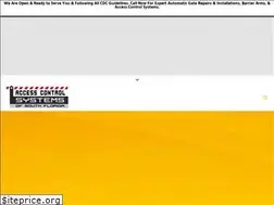 Sites similar to accesscontrolsystemsfl.com