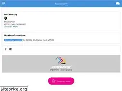 Sites similar to accesscopy.fr