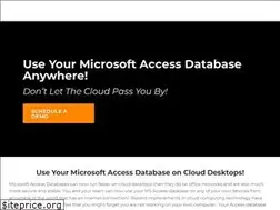 Sites similar to accessdatabasecloud.com