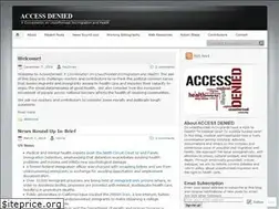 Sites similar to accessdeniedblog.wordpress.com