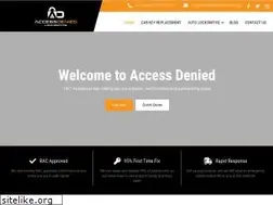 Sites similar to accessdeniedlocksmith.co.uk