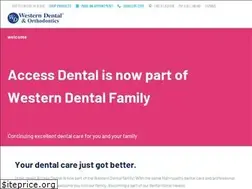 Sites similar to accessdental.com