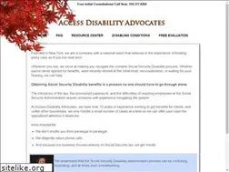 Sites similar to accessdisability.com