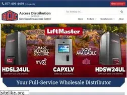 Sites similar to accessdistributioncentre.com