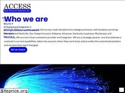 Sites similar to accessdnsi.com