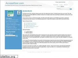 Sites similar to accessdoor.com