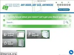 Sites similar to accessdoorsandpanels.com