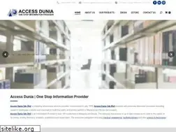 Sites similar to accessdunia.com.my