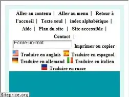 Sites similar to accessdvlinux.fr
