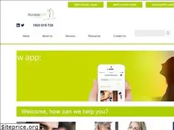 Sites similar to accesseap.com.au