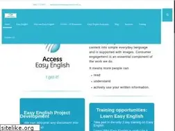Sites similar to accesseasyenglish.com.au