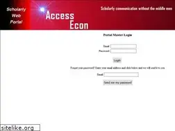 Sites similar to accessecon.com