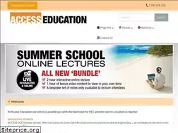 Sites similar to accesseducation.com.au