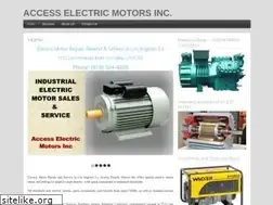 Sites similar to accesselectricmotors.com