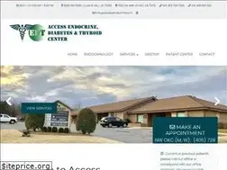 Sites similar to accessendocrine.com