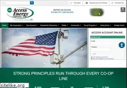 Sites similar to accessenergycoop.com