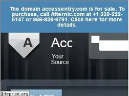 Sites similar to accessentry.com