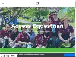 Sites similar to accessequestrian.org