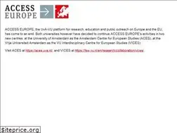 Sites similar to accesseurope.org