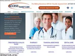 Sites similar to accessfamilycare.org