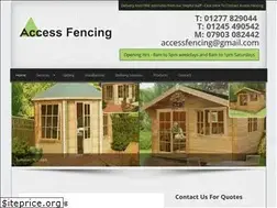 Sites similar to accessfencing.co.uk