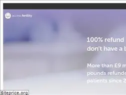 Sites similar to accessfertility.com
