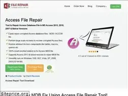 Sites similar to accessfilerepair.com