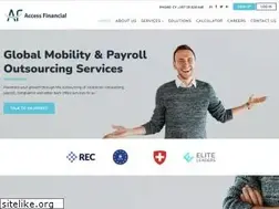 Sites similar to accessfinancial.com