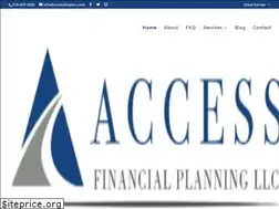 Sites similar to accessfinancialplanning.com