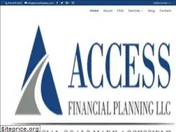 Sites similar to accessfinplan.com
