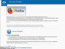 Sites similar to accessfirefox.org