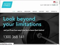 Sites similar to accessfitness.com.au