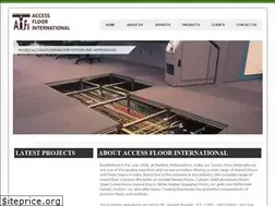 Sites similar to accessfloor.in