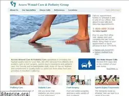 Sites similar to accessfoot.com