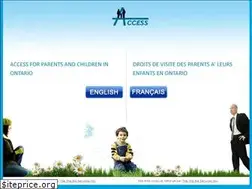 Sites similar to accessforparentsandchildren.on.ca