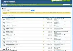 Sites similar to accessforums.net