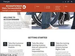 Sites similar to accessforward.ca