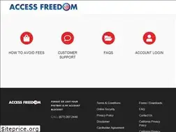 Sites similar to accessfreedomcard.com