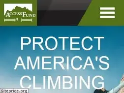Sites similar to accessfund.com