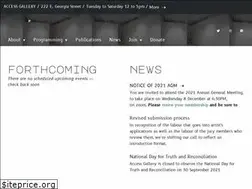 Sites similar to accessgallery.ca