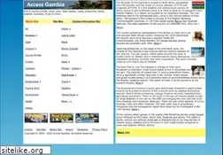 Sites similar to accessgambia.com