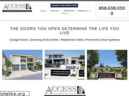 Sites similar to accessgaragedoor.com
