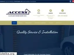 Sites similar to accessgaragedoor.net