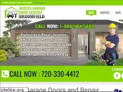 Sites similar to accessgaragedoorservice.com