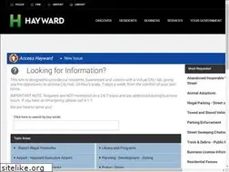Sites similar to accesshayward.net