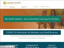 Sites similar to accesshealth.org